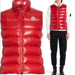 Moncler Ghany Gilet women’s quilted puffer vest